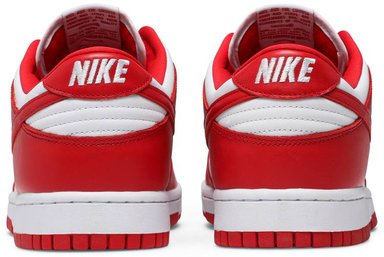 Nike Dunk Low Retro "University Red"