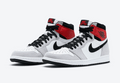 Air-Jordan 1 Retro High "Light Smoke Grey"