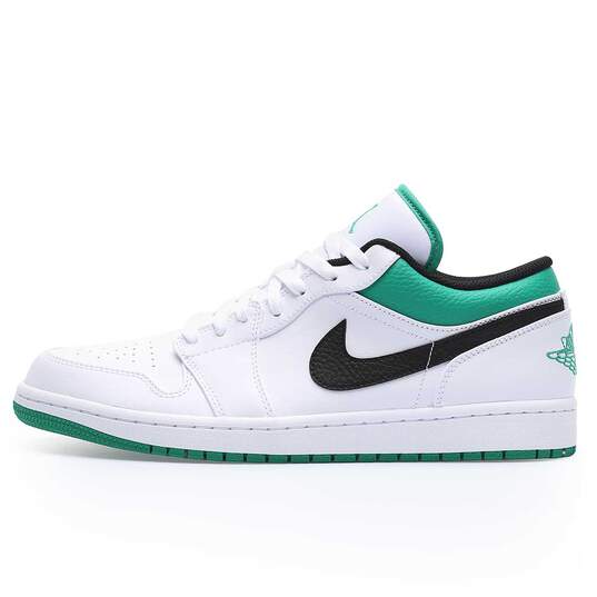 Air Jordan 1 Low "Stadium Green" or "Lucky Green"