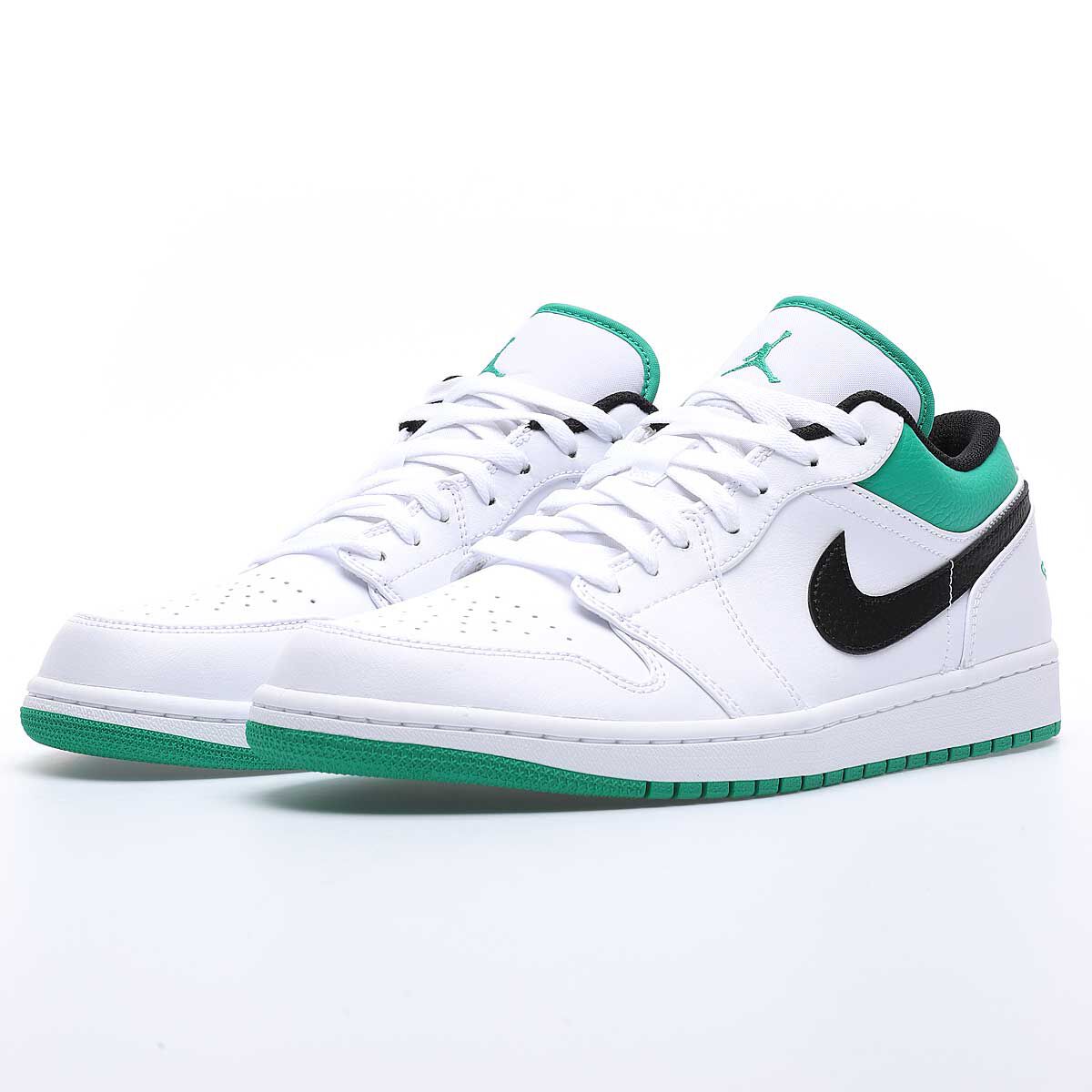 Air Jordan 1 Low "Stadium Green" or "Lucky Green"
