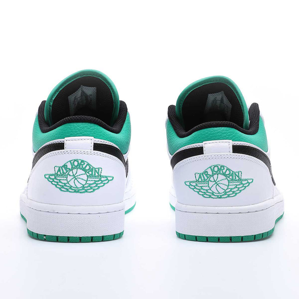 Air Jordan 1 Low "Stadium Green" or "Lucky Green"