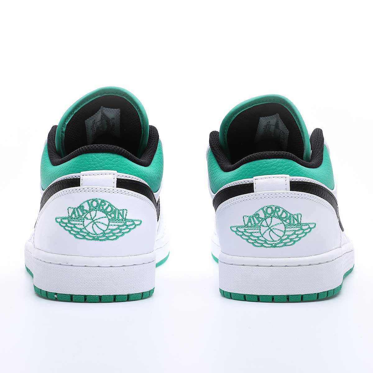 Air Jordan 1 Low "Stadium Green" or "Lucky Green"