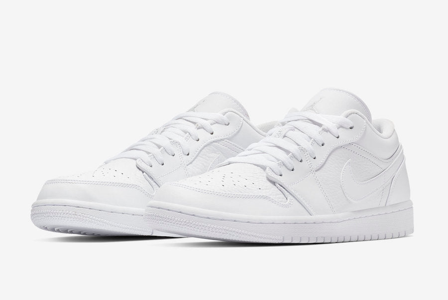 Air Jordan 1 Low "Triple White"