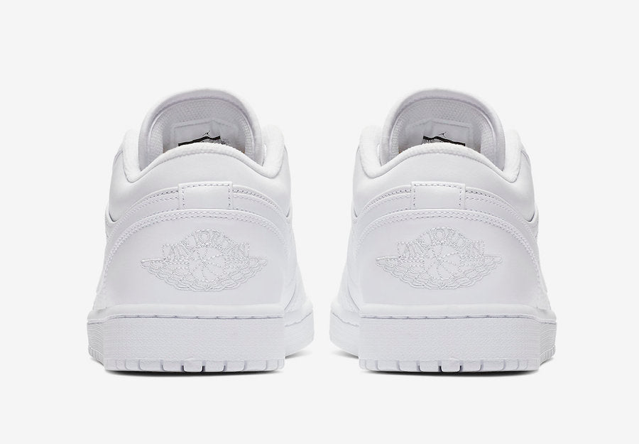Air Jordan 1 Low "Triple White"