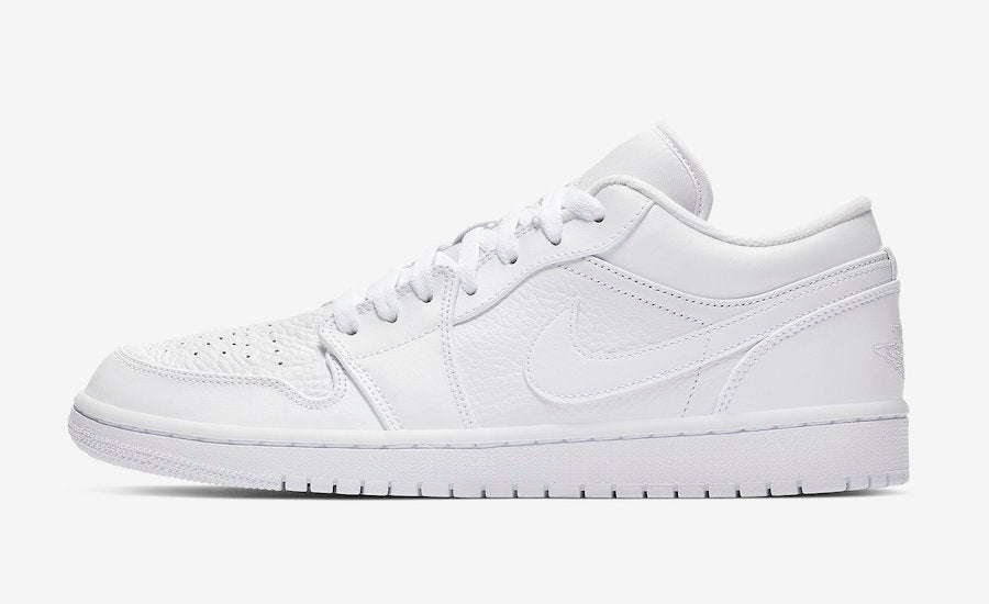 Air Jordan 1 Low "Triple White"