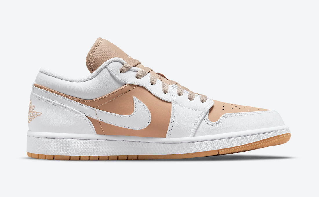 Air Jordan 1 Low "White Tan"