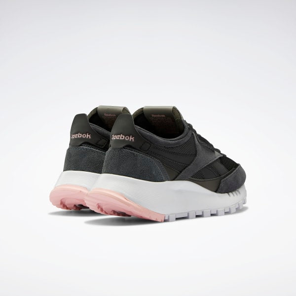 Reebok Classic Black/Pink "Leather Legacy"