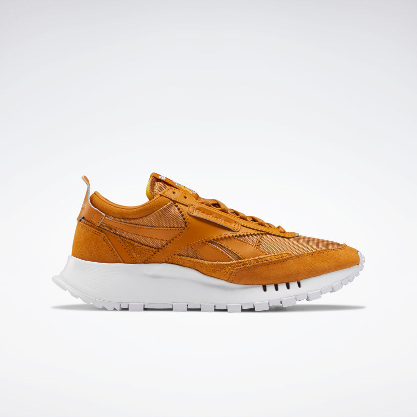 Reebok Classic Leather Legacy "Rich Ochre / Rich Ochre / Gold Met"