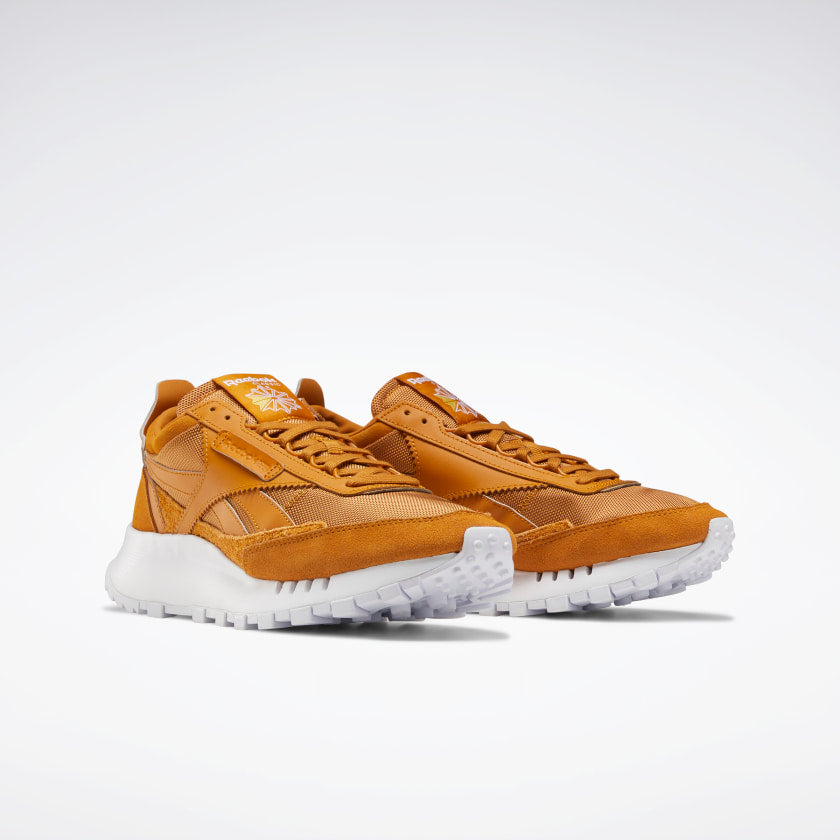 Reebok Classic Leather Legacy "Rich Ochre / Rich Ochre / Gold Met"