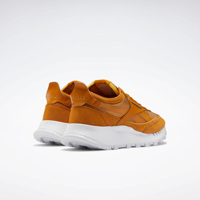 Reebok Classic Leather Legacy "Rich Ochre / Rich Ochre / Gold Met"