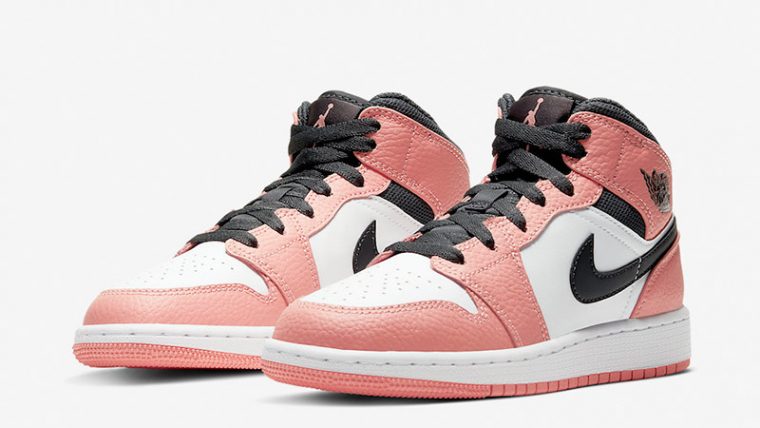 Air Jordan 1 mid "pink quartz"