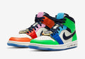 Air Jordan 1 Mid "Fearless" by Melody Ehsani