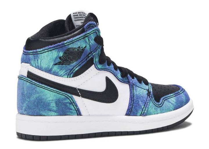 Air Jordan 1 Retro High OG "Tie-Dye"
