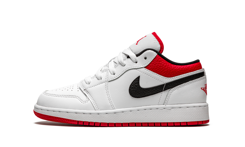 Air Jordan 1 Low "University Red/Black"