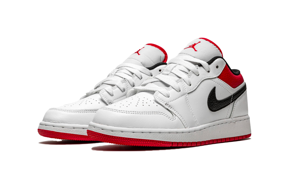 Air Jordan 1 Low "University Red/Black"