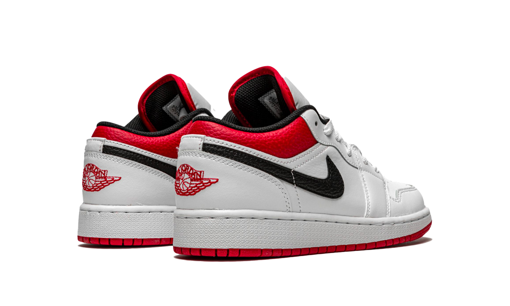 Air Jordan 1 Low "University Red/Black"