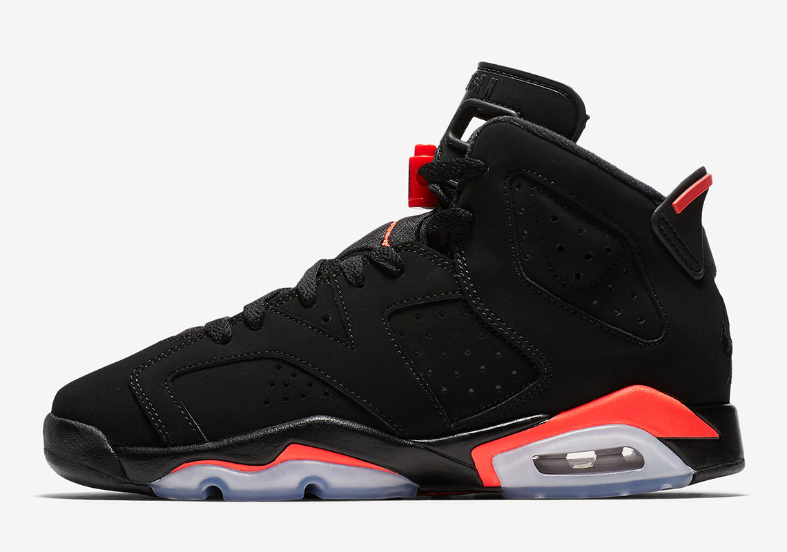 Air Jordan 6 "Infrared"