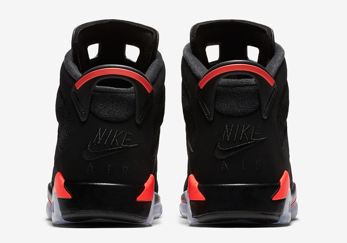 Air Jordan 6 "Infrared"