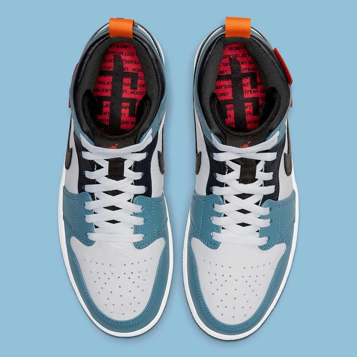 Air Jordan 1 Mid Facetasm "Fearless"