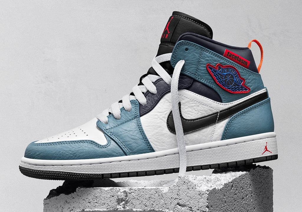 Air Jordan 1 Mid Facetasm "Fearless"