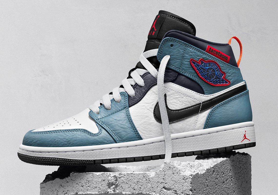 Air Jordan 1 Mid Facetasm "Fearless"