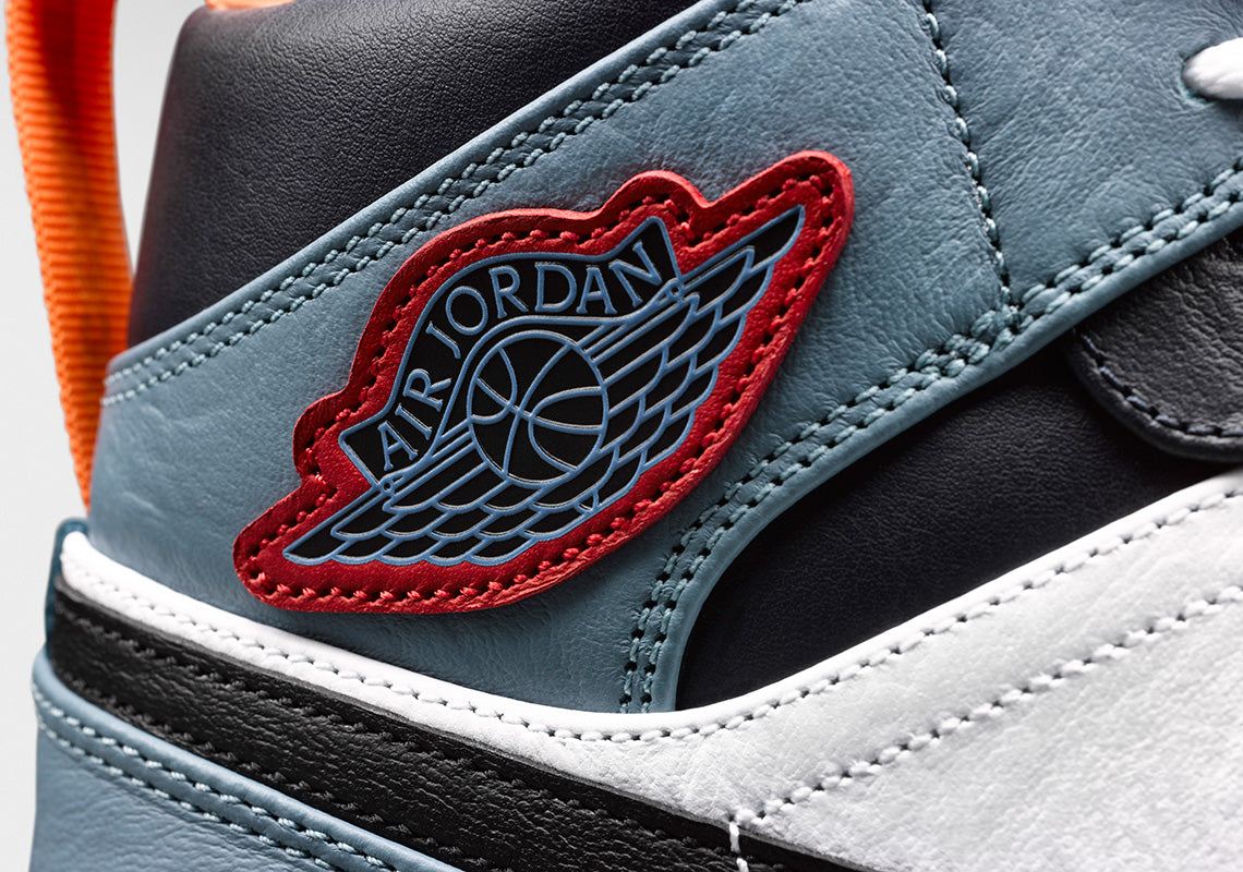 Air Jordan 1 Mid Facetasm "Fearless"