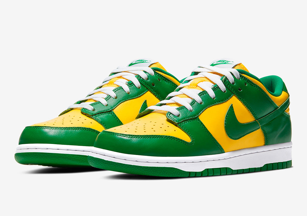 Nike SB Dunk Low "Brazil"