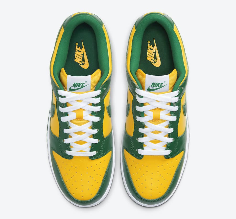 Nike SB Dunk Low "Brazil"