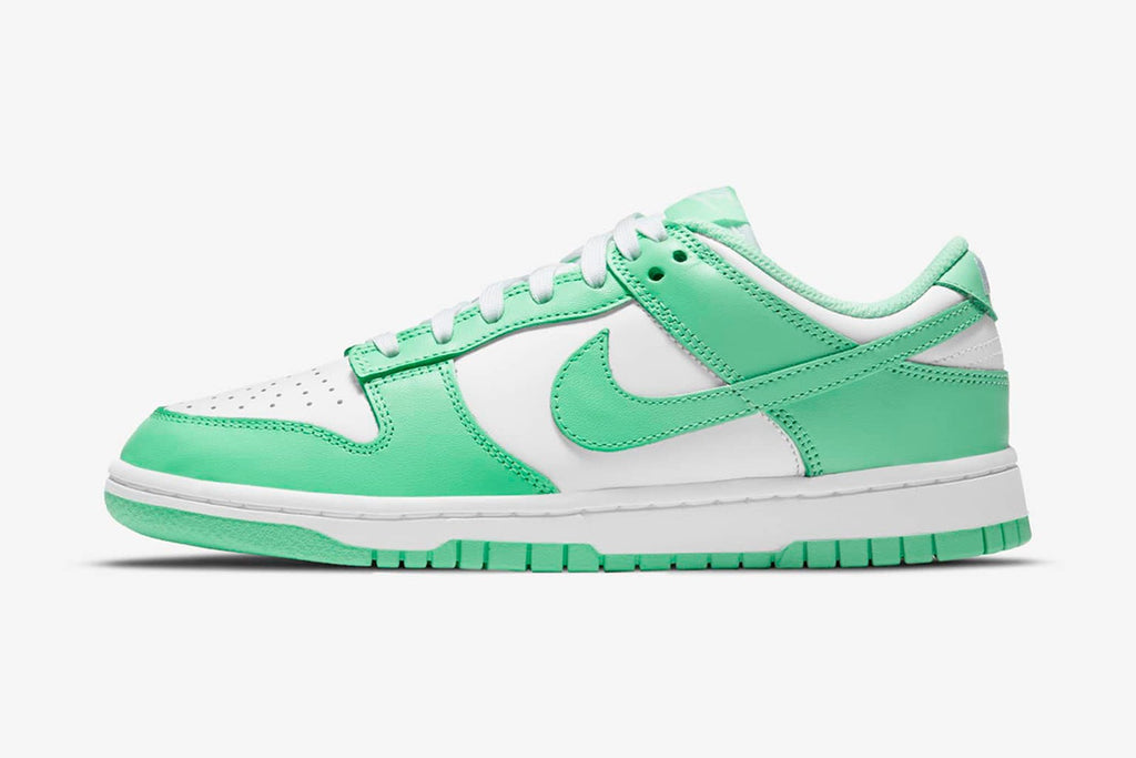 Nike Dunk Low "Green Glow"